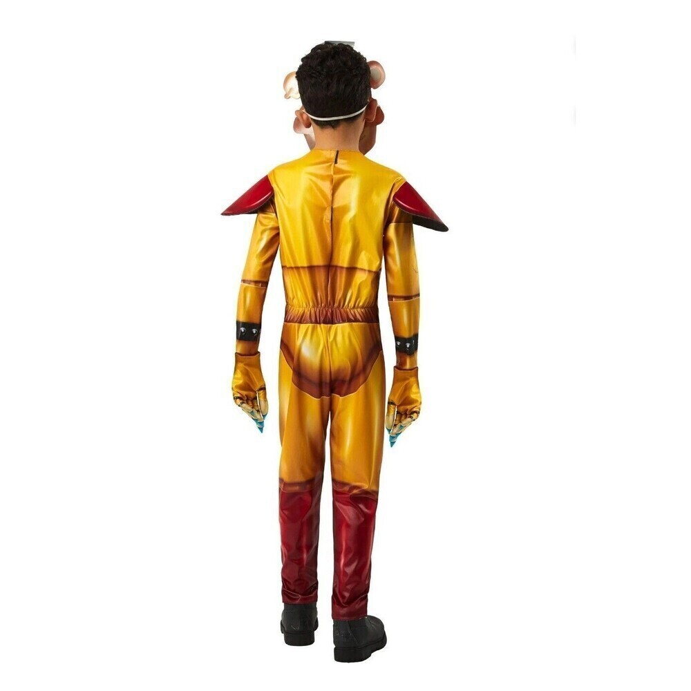 Five Nights Freddys GlamRock Freddy Jumpsuit (No Mask) Boys Medium Costume - Picture 2 of 5